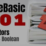 PureBasic 101 What Are The PureBasic Boolean Operators