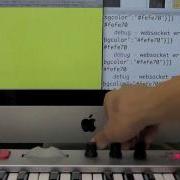 Controlling HTML By MIDI Synthesizer And Node Js