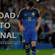 Argentina Road To World Cup Final 2014
