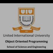 Lecture 14 Object Oriented Programming Fahim Shahriar