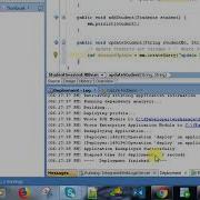 Java EJB Update Data Using JPA