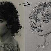 Learn FACE DRAWING In 5 Minutes With LOOMIS METHOD