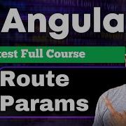 Angular 21 Tutorial In Hindi 37 Route Parameters Pass Dynamic Data Optional Route Params