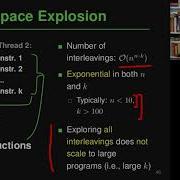Lecture Concurrency Part 4 Interleavings Of Program Analysis