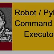 Robot Framework Tutorial 7 Robot Pybot Command Line Execution Commands