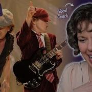 Highway To Hell LIVE At River Plate Vocal Analysis Of AC DC S Brian Johnson And His Killer Voice