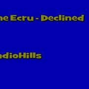 Che Ecru Declined Prod Cardo X YeX