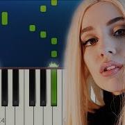 Ava Max So Am I Piano Tutorial