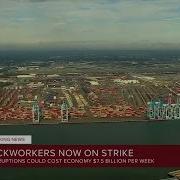 Dockworkers At Ports From Maine To Texas Go On Strike A Standoff Risking New Shortages