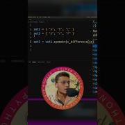 Set Join Operation Symmetric Difference In Python Python Programming