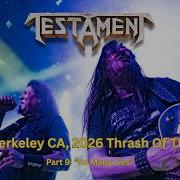TESTAMENT So Many Lies Live Video