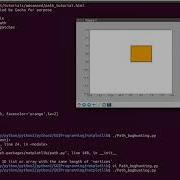 Python2 Matplotlib ValueError Codes Must Be A 1D List Or Array With The Same Length Of Vertices