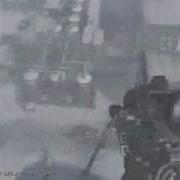 Outside Of Derail Prone Elevator
