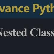 Nested Class In Python Hindi