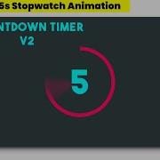 95 Powerpoint 5s Countdown Timer Animation V2 Stop Watch Animation