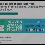 Implementing Bi Directional Referrals Lessons Learned From A National DPP Case Study