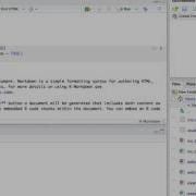How To Add Tabs To RMarkdown Rmd Files
