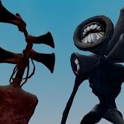 NEW BLOOD SIREN HEAD VS NEW DARK SIREN HEAD Garry S Mod Siren Head Trevor Henderson Gameplay