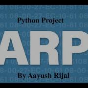 How I Made A Simple ARP Scanner Coursework Python Project Aayush Rijal