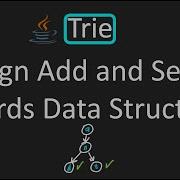 LeetCode 211 Design Add And Search Words Data Structure Trie Java
