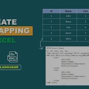 How To Create XML Mapping In Excel