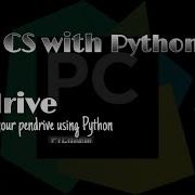 How To Create A Bootable Pendrive Using Python Program Py Pro Gramer