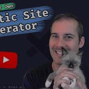 Make Your Own Custom STATIC SITE GENERATOR With NodeJS JavaScript