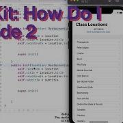 AD MapKit How Do I Episode 2