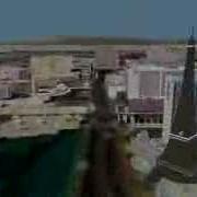 3D Las Vegas In NASA World Wind