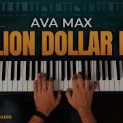 Ava Max Million Dollar Baby Piano Cover With SHEET MUSIC