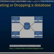 Creating Altering And Dropping A Database In Sql Part 2
