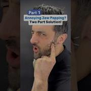 Part 1 Of 2 Annoying JAW Popping Try This 2 Part Solution Tmj Tmjtreatment Jawpain
