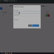 PHP CRUD Using PDO Connection With Source Code