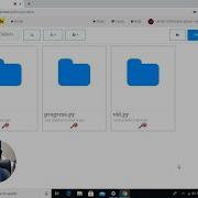 How To Create And Add Trinkets Into A Folder In Trinket Io Python