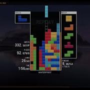 TETR IO Clearing 40 Lines With Only Tspin Doubles Using LST Stacking