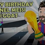 The Journey Of Lionel Messi Story Of Leo Messi The GOAT Of Football The Dr Binocs Show