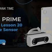 LEGO Spike Prime Lesson 20 Distance Sensor