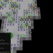 Infinite Minesweeper Solver