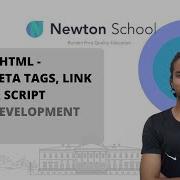 HTML Title Meta Tags Link Script Web Development Aditya Raj Gupta