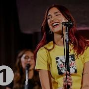 Dua Lipa Illusion In The Radio 1 Live Lounge