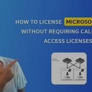 How To License Microsoft Server Without Requiring CALs Client Access Licenses