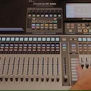 Начало работы с микшером StudioLive Series III в студии Часть 1 6