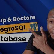How To Backup And Restore Postgres Database