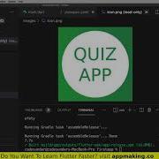 15 How To Change App Icon In Flutter Flutter Beginner Course 15
