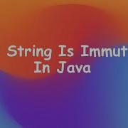 Tricky Interview Question Why String Is Immutable In Java Reasons For String Immutability