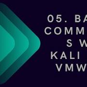 05 Basic Commands With Kali And VMware