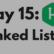 HackerRank Day 15 Linked Lists Python