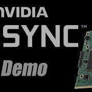 NVIDIA 4K And G Sync Demo