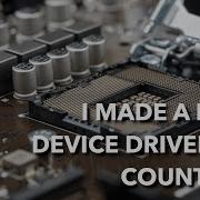 I Created A Linux Character Device Driver From Scratch