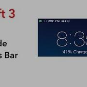 How To Hide Status Bar Swift 3 Xcode 8 2 1